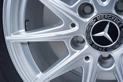 Roues et pneus hiver 16 pouces pour Mercedes Classe AB W177 W247