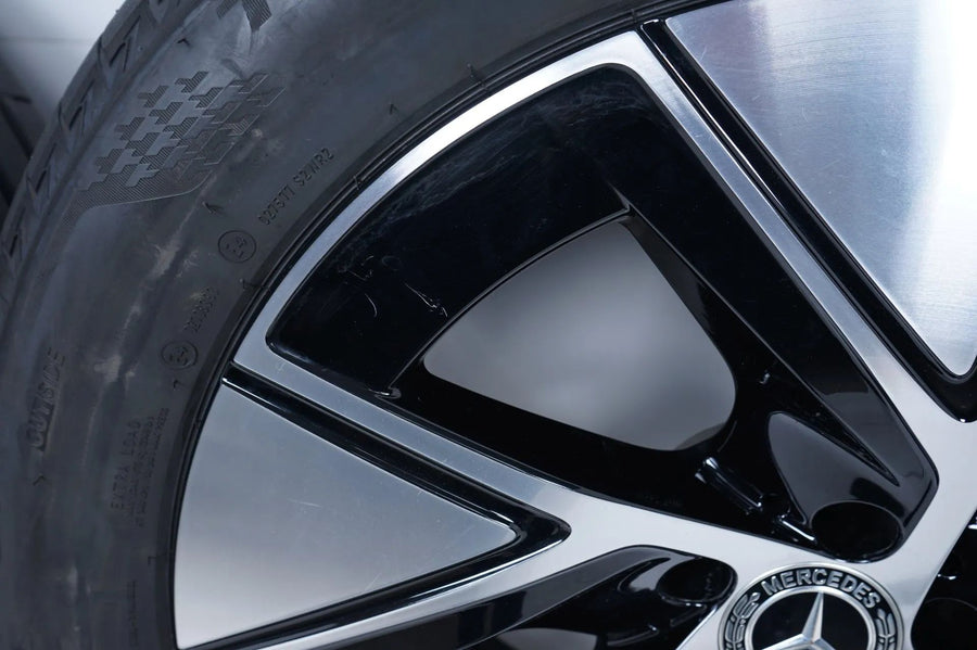 Mercedes GLC W254 X254 summer tires, summer wheels, 19 inch