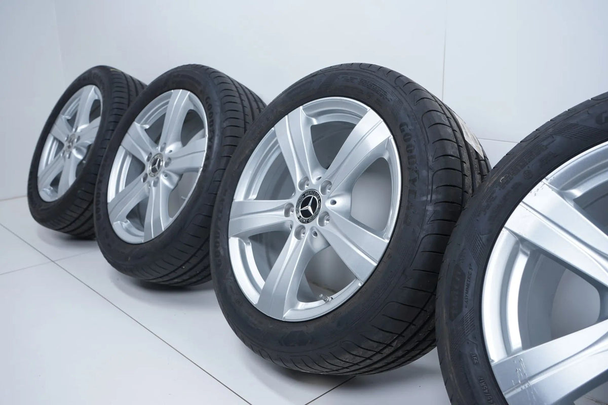 Mercedes C-Class Hybrid W206 Summer Wheels 17 inch Detail view 13