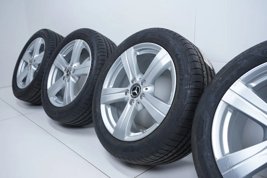 Mercedes C-Class Hybrid W206 Summer Wheels 17 inch