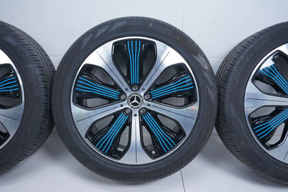 Mercedes EQC N293 C293 Summer Wheels Summer Tires 20 Inch