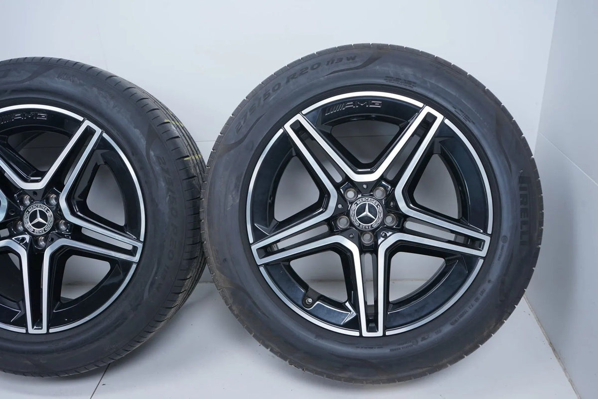 Mercedes GLE 53 AMG V167 C167 AMG Summer Wheels 20 inch Detail view 8
