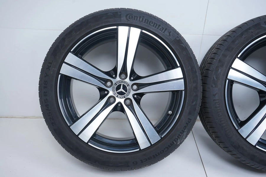 Mercedes C Klasse W206 Sommerreifen Sommerräder 18 Zoll