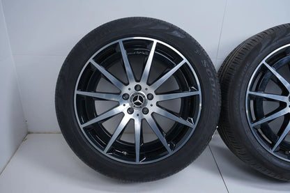 Original Mercedes EQC N293 TOP 20 Zoll AMG Alufelgen Sommerräder Sommerreifen