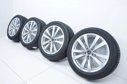 Mercedes S-Class W223 winter tires/wheels 255/45/19 inch