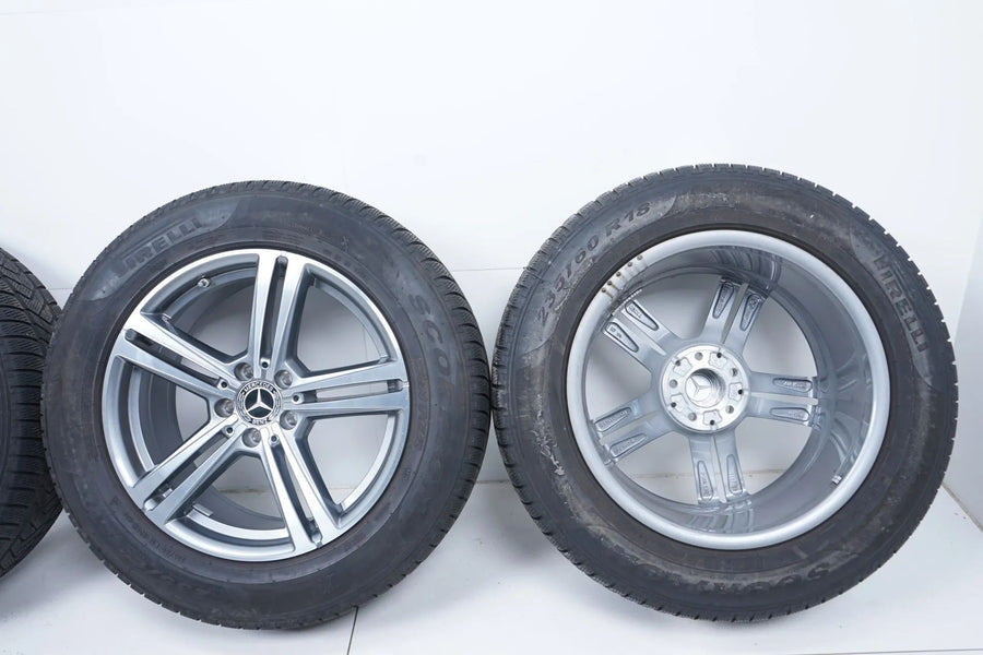 Mercedes GLC W253 X253 winter tires/wheels 235/60 R18 inch