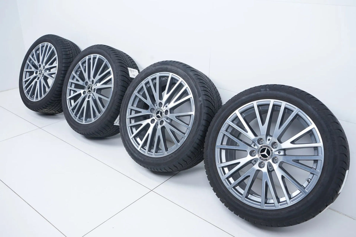 Mercedes AB Class W177 B247 Winter Wheels Winter Tires 18 Inch Detailansicht 7