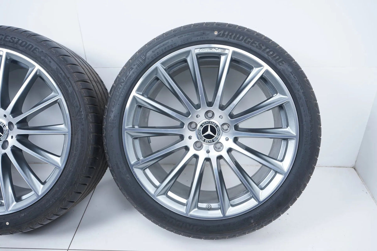 Like new Mercedes S-Class W223 V223 AMG summer wheels 20 inch Detailansicht 6