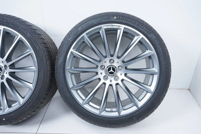 Like new Mercedes S-Class W223 V223 AMG summer wheels 20 inch