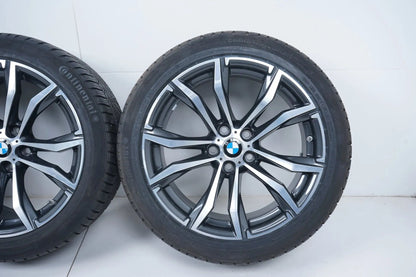 Pneus d'hiver BMW Toyota Supra, jantes d'hiver 255/40/18 pouces
