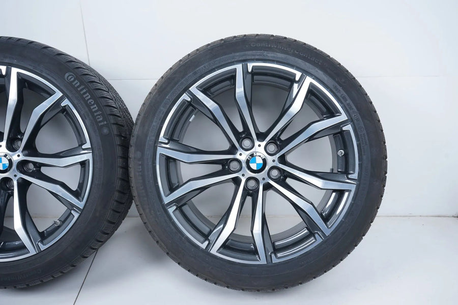 Pneus d'hiver BMW Toyota Supra, jantes d'hiver 255/40/18 pouces