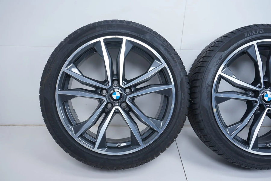 BMW X1 X2 F48 F39 Winter Tires Winter Wheels 225 45 19 inch