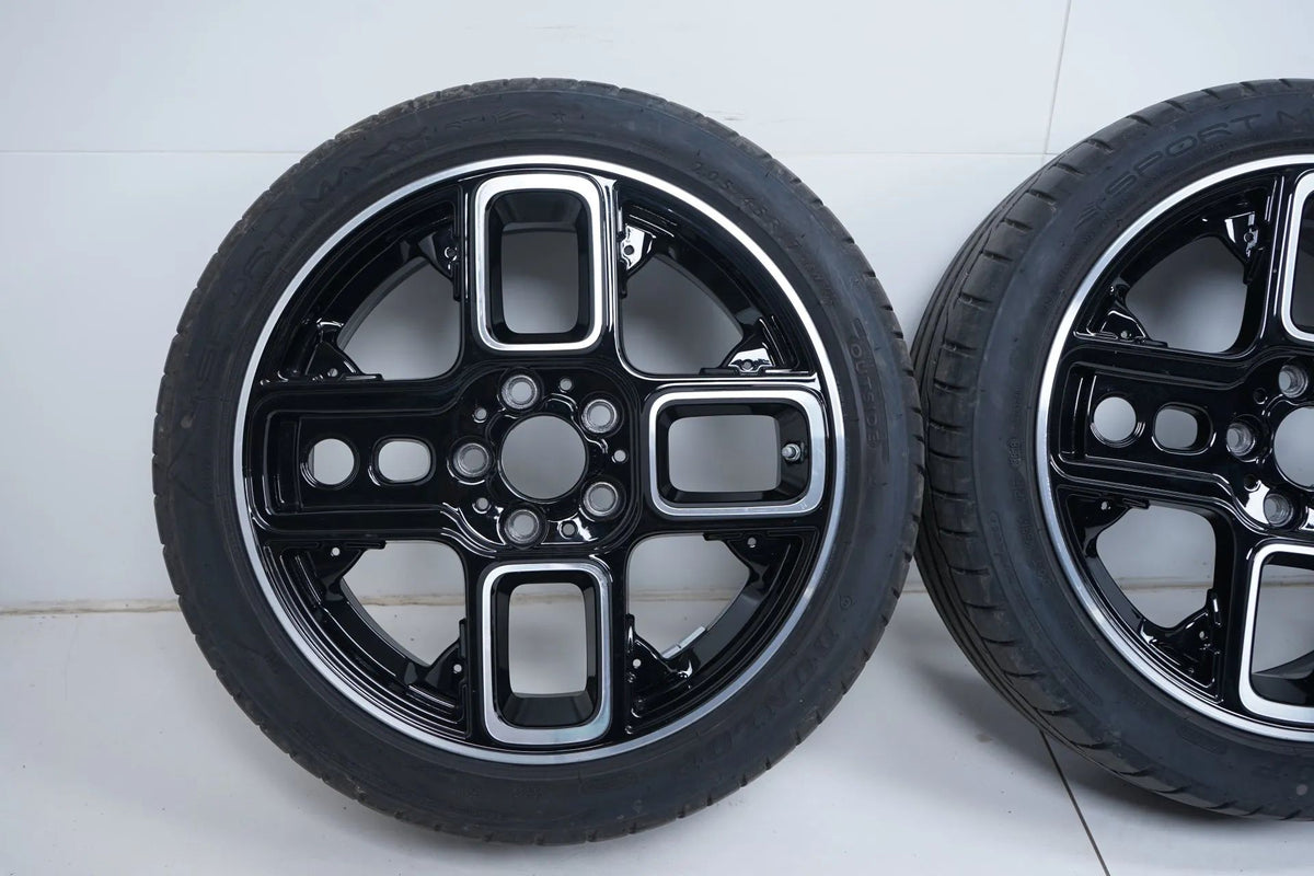 MINI Electric Power F55 F56 Summer Wheels 205 45 17 inch 737 Detailansicht 3