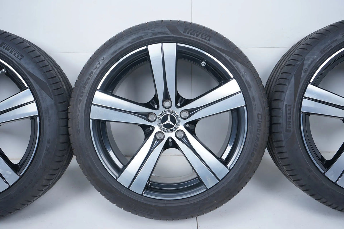 Mercedes C Class W206 summer tires, summer wheels, 18 inch Detailansicht 7