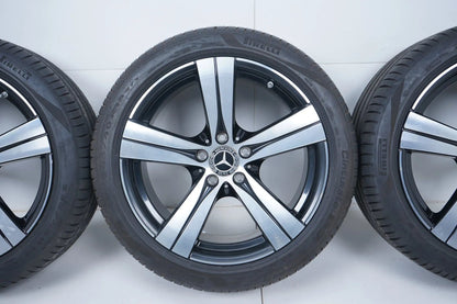Mercedes C Class W206 summer tires, summer wheels, 18 inch