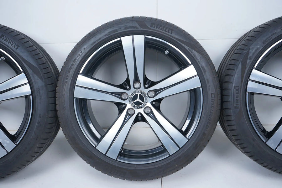 Mercedes C Class W206 summer tires, summer wheels, 18 inch