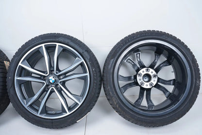BMW X1 X2 F48 F39 Winter Tires Winter Wheels 225 45 19 inch
