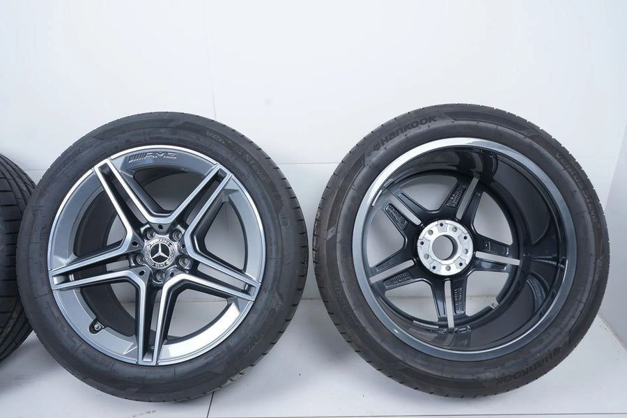 Mercedes S-Class W223 summer tires, summer wheels, 19 inch AMG