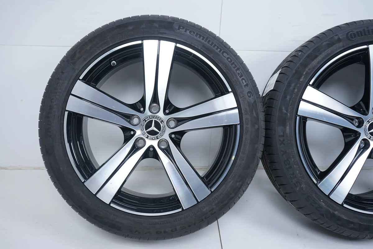 Mercedes C Class W206 summer tires, summer wheels, 18 inch Detailansicht 3