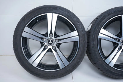 Mercedes C Class W206 summer tires, summer wheels, 18 inch
