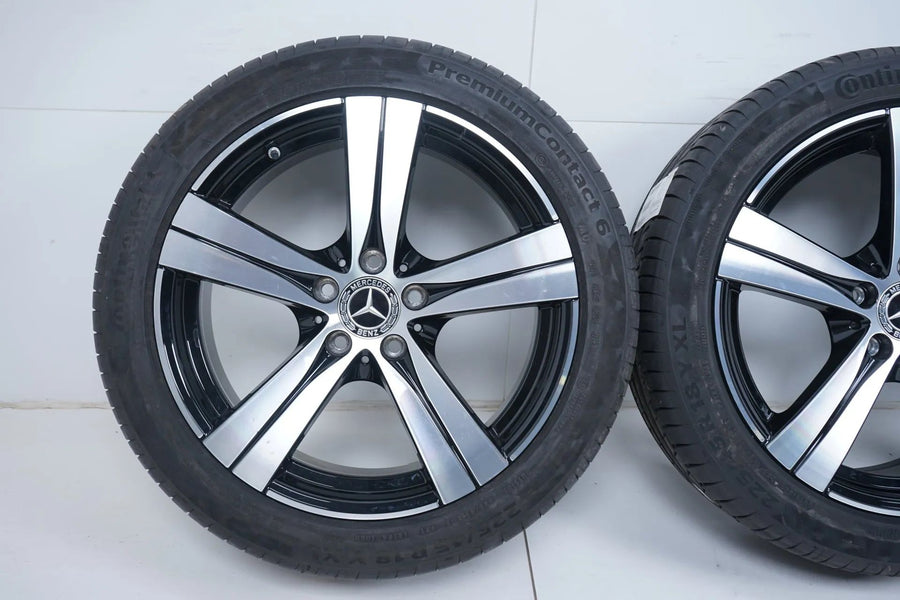 Mercedes C Class W206 summer tires, summer wheels, 18 inch
