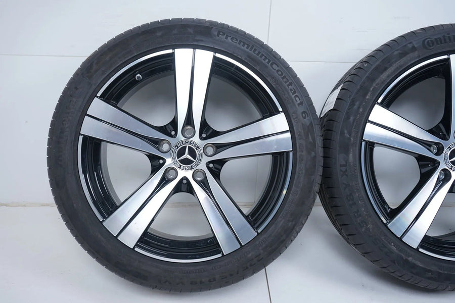 Mercedes C Klasse W206 Allwetterräder mit neuen Allwetterreifen 18 Zoll