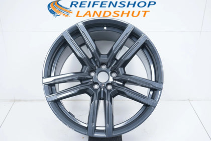 1 x BMW X5M F95 X6M F96 Alloy Wheel 21 Inch M808 8090795 11J