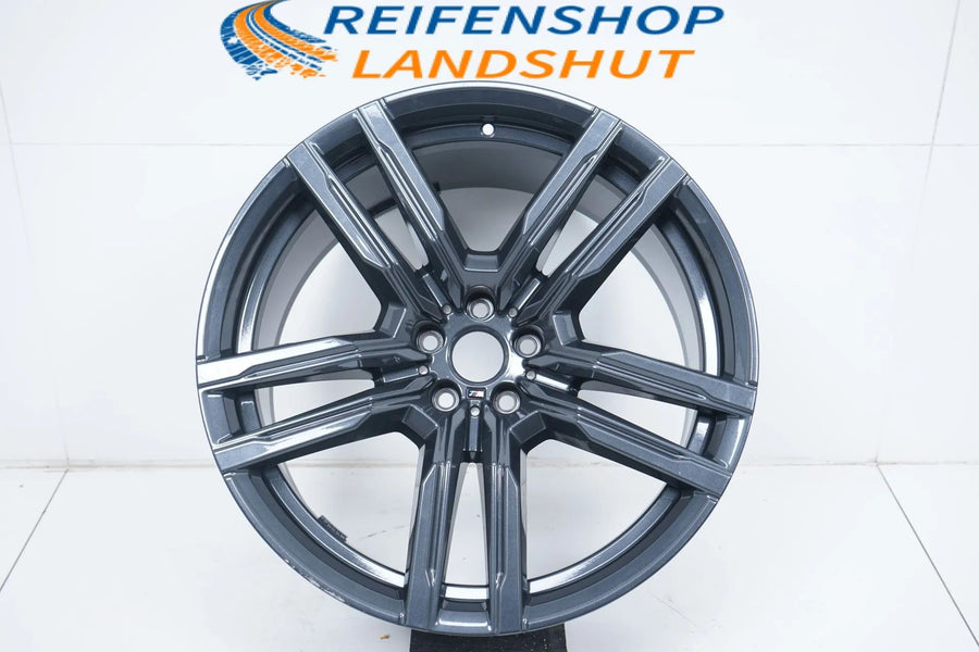 1 x BMW X5M F95 X6M F96 lichtmetalen velg 21 inch M808 8090795 11J