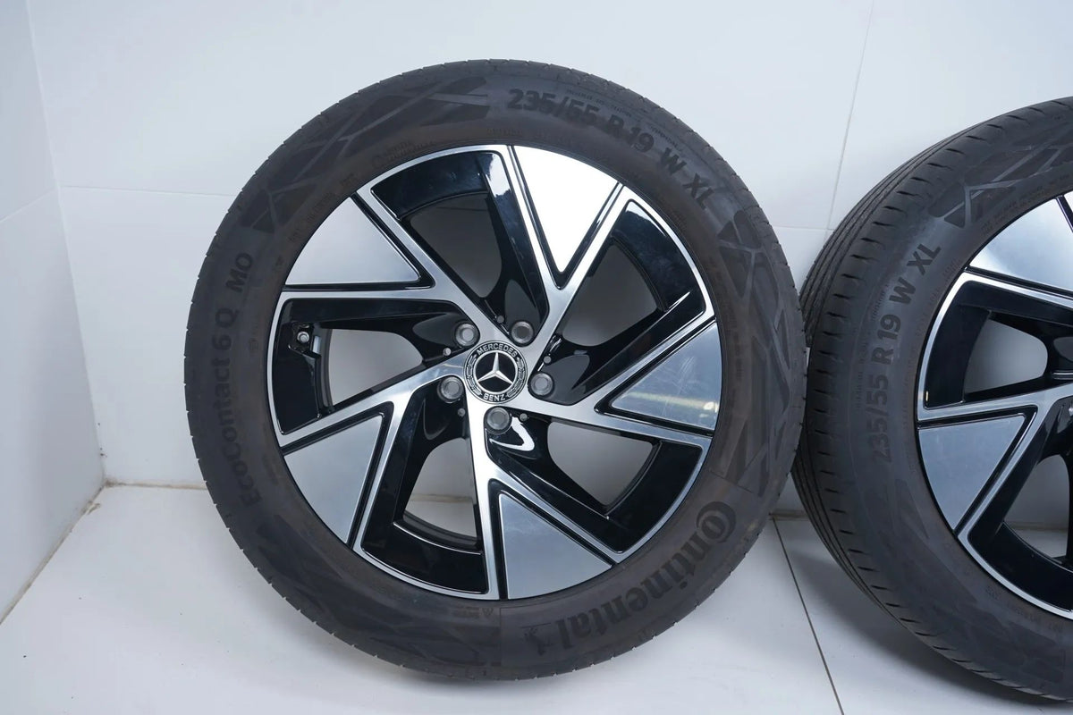 Mercedes GLC W254 X254 summer tires, summer wheels, 19 inch Detailansicht 3