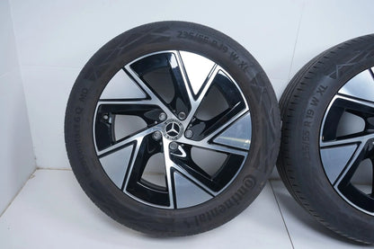 Mercedes GLC W254 X254 summer tires, summer wheels, 19 inch