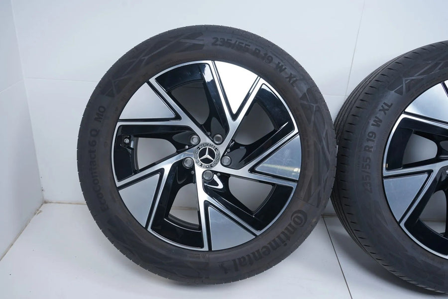 Mercedes GLC W254 X254 summer tires, summer wheels, 19 inch