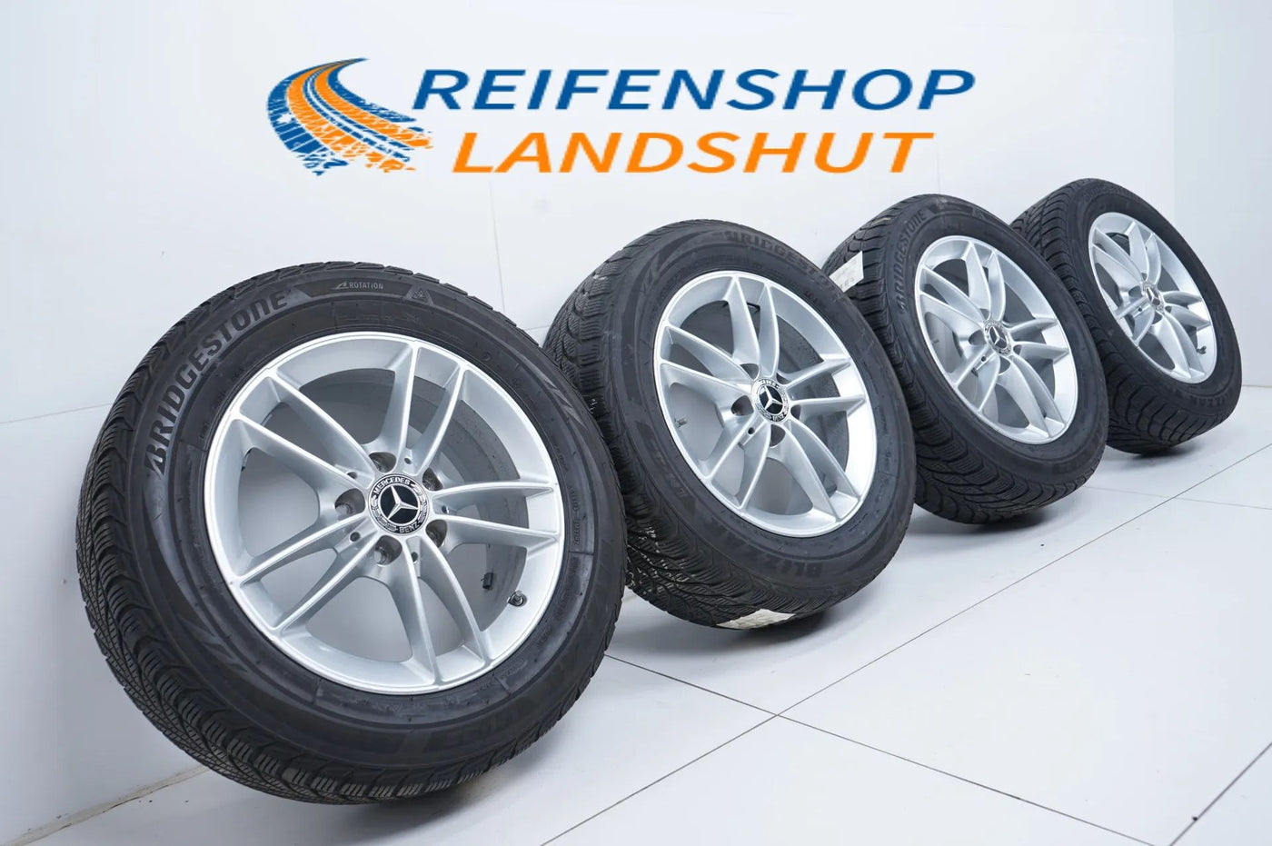 Mercedes AB Class W177 W247 Winter Wheels Winter Tires 16 Inch