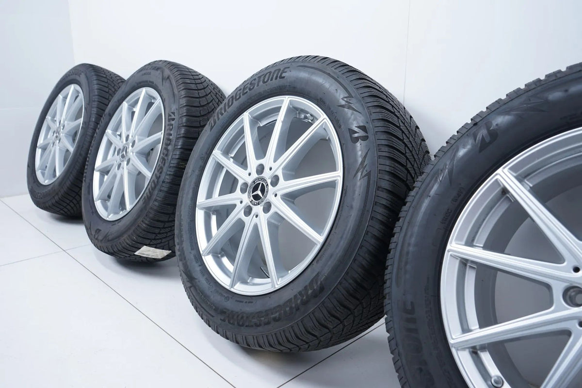 Mercedes GLE V167 winter tires/wheels 235/60/18 inch Detailansicht 9