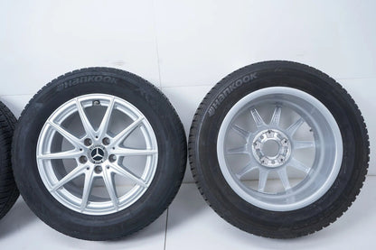 Mercedes třídy A B W177 W247 zimní kola zimní pneumatiky 16 palců
