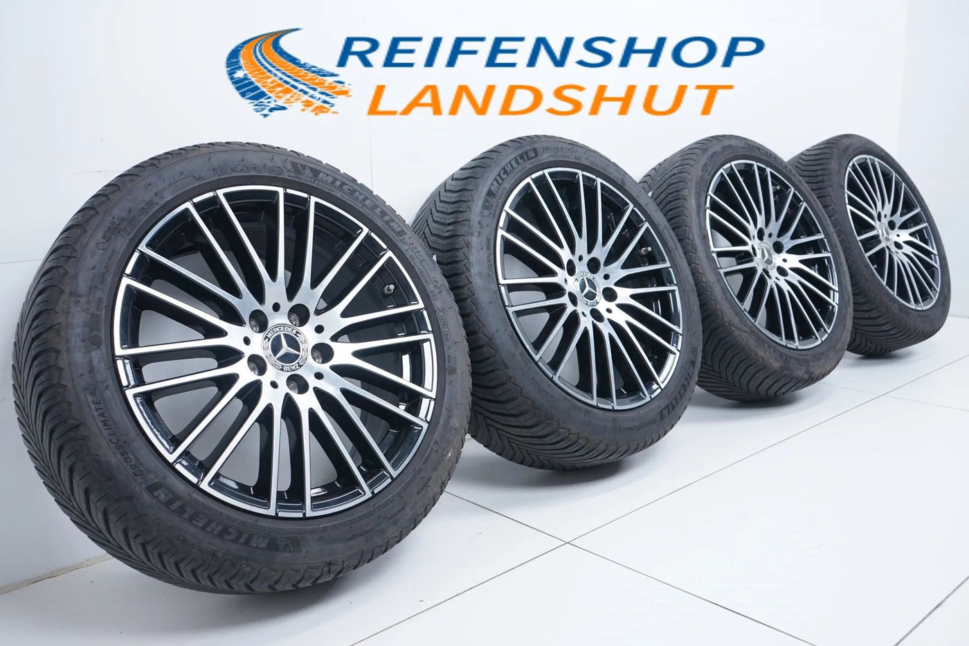 Mercedes C-Class W206 all-weather tires, winter wheels, 225/45/18 inch