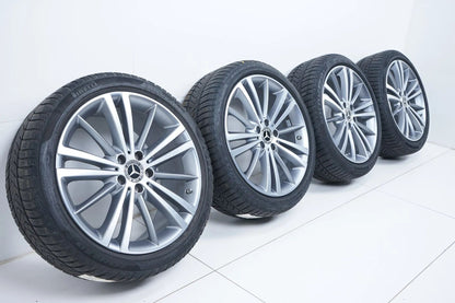 Pneus/jantes hiver 245/40/19 pouces pour Mercedes Classe CLS W257