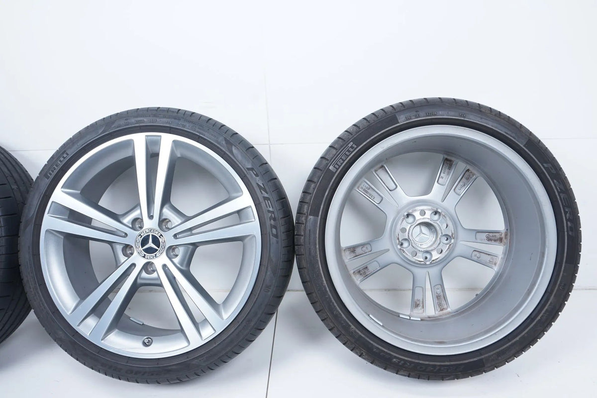 Mercedes AB Class W177 C118 B247 Summer Wheels 225 40 19 inch Detailansicht 15