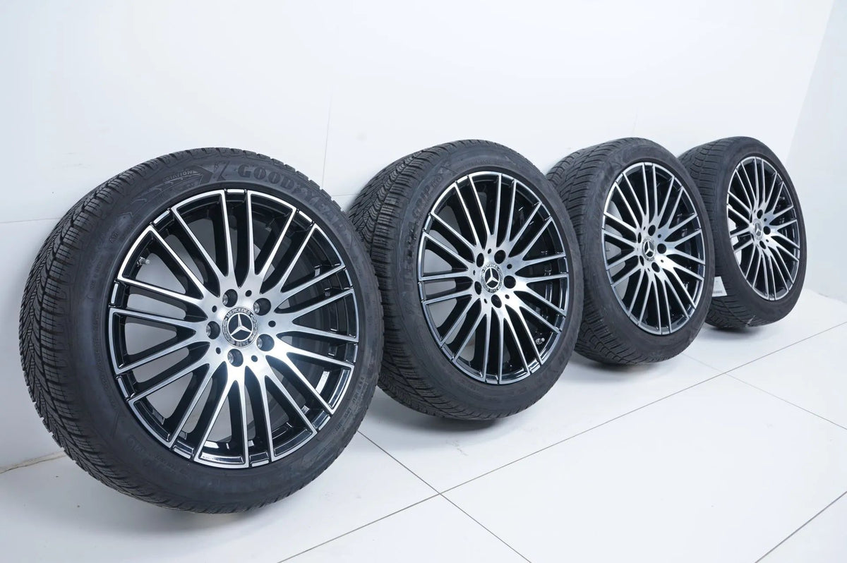 Mercedes C-Class W206 winter tires/wheels 225/45/18 inch Detailansicht 2