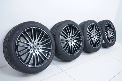 Mercedes C Klasse W206 Winterreifen Winterräder 225 45 18 Zoll