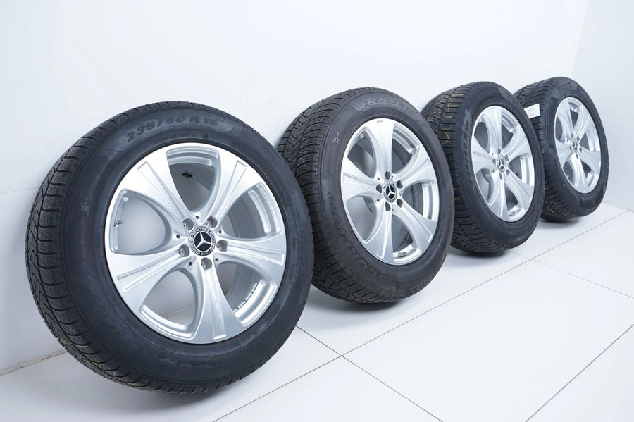 Mercedes GLC W253 X253 winter tires/wheels 235/60 R18 inch