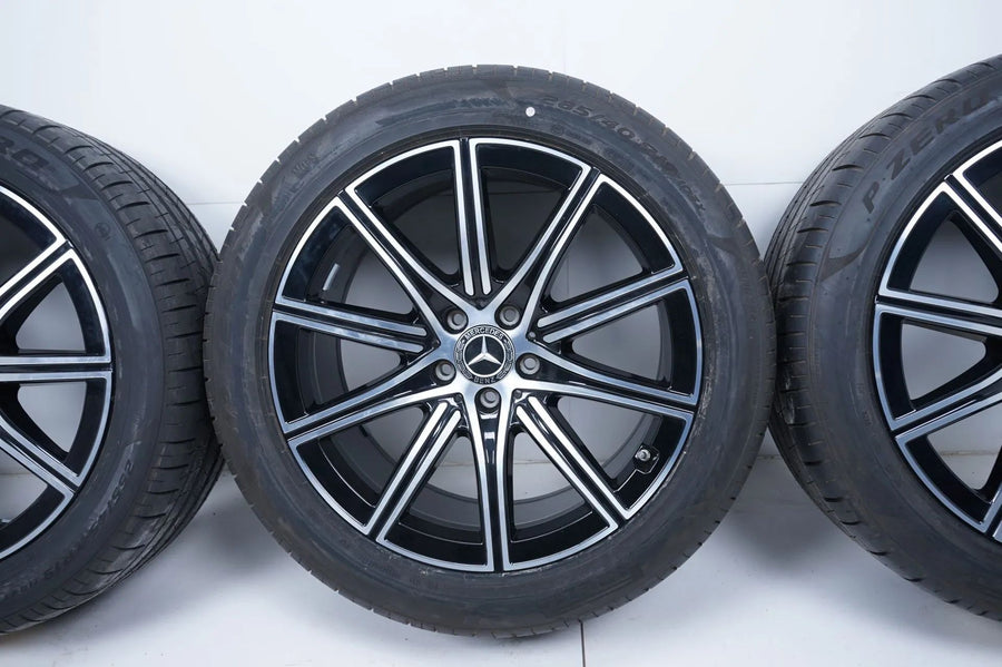 New Mercedes S-Class W223 summer tires, 19-inch summer wheels