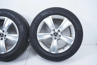 Mercedes GLC W253 X253 All-weather tires 235 60 18 inch