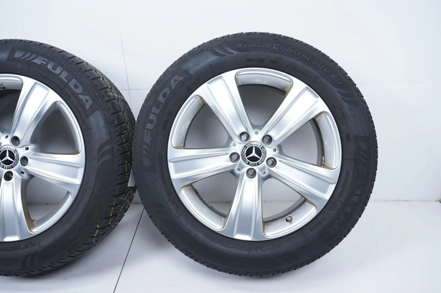Mercedes GLC W253 X253 All-weather tires 235 60 18 inch