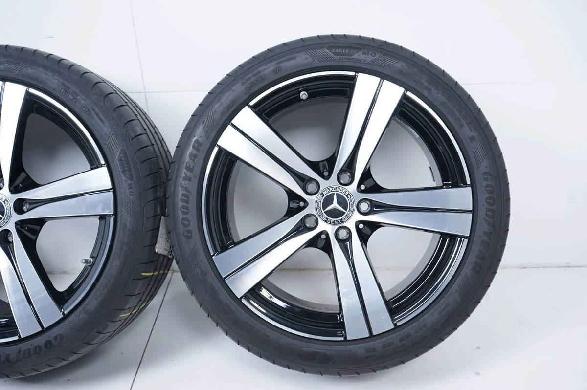 Mercedes C Class W206 summer tires, summer wheels, 18 inch Detailansicht 6