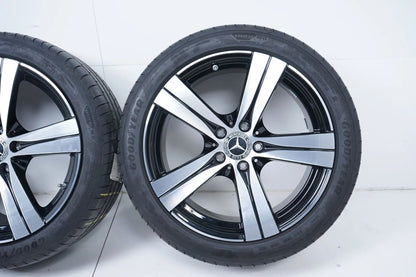 Mercedes C Class W206 summer tires, summer wheels, 18 inch