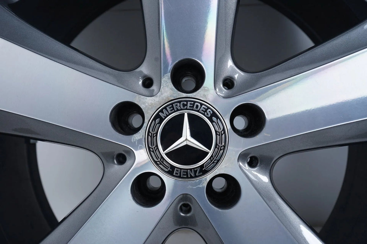 Roues tout-terrain hiver Mercedes Classe E S213 245/45/19 pouces Detailansicht 4