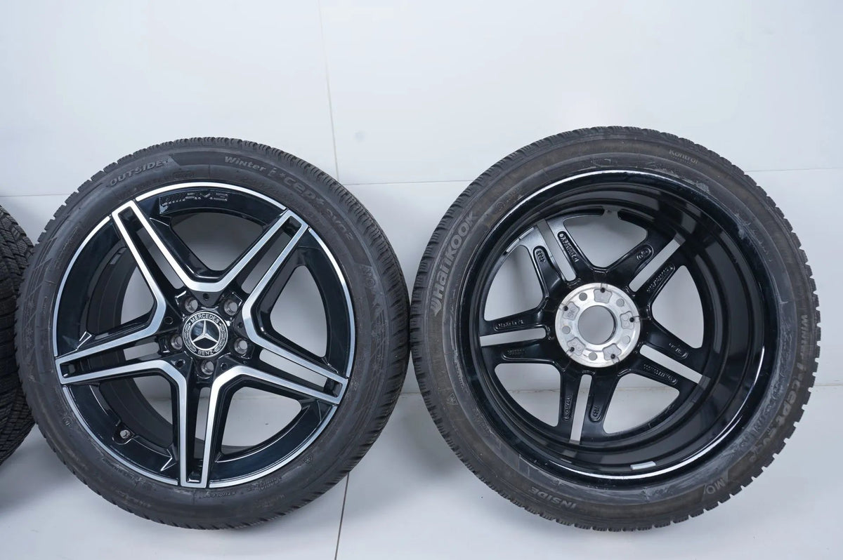 Mercedes AB Class W177 B247 Winter Wheels Winter Tires 18 Inch Detailansicht 20