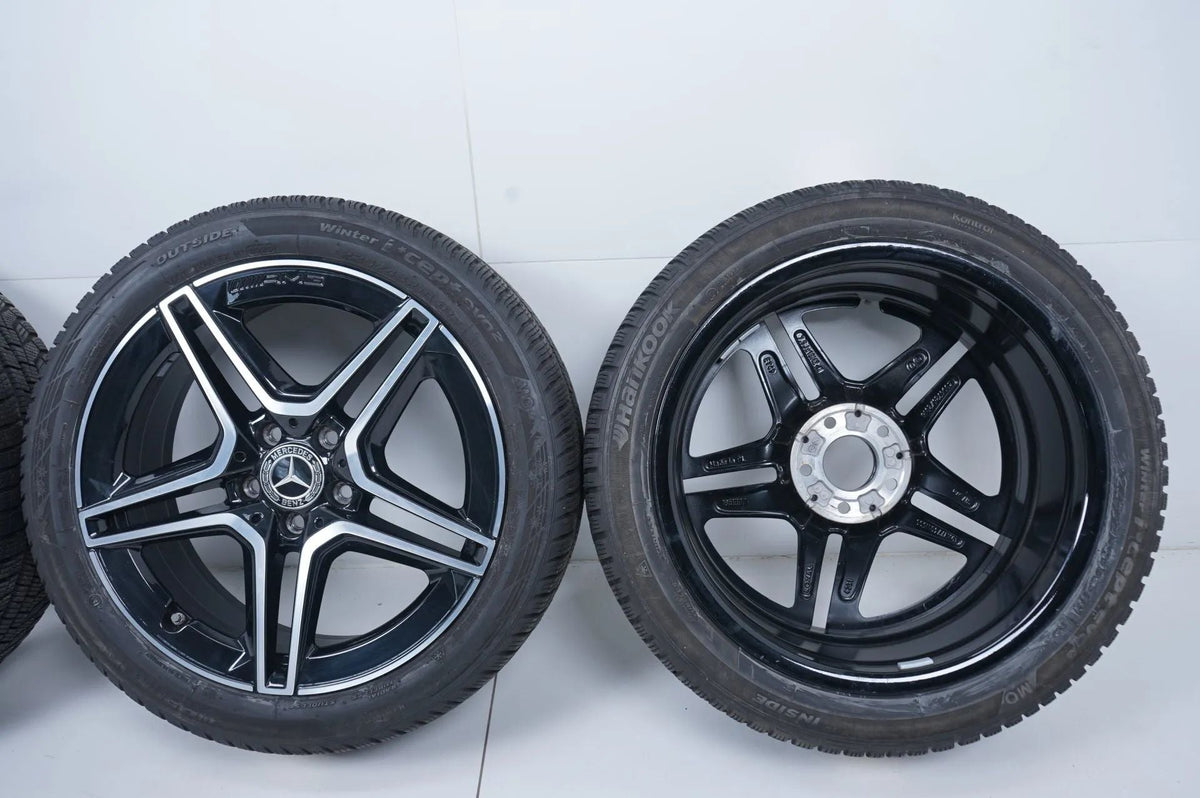 Mercedes A B Klasse W177 B247 Allwetterräder mit neuen Allwetterreifen 18 Zoll