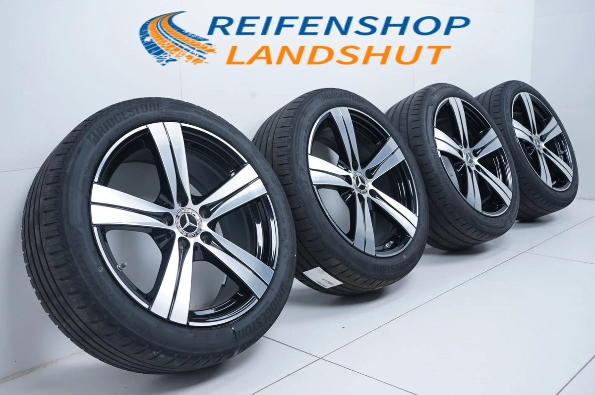 Mercedes C Klasse W206 Winterräder mit neuen Winterreifen 18 Zoll