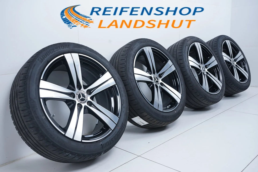 Mercedes C Klasse W206 Winterräder mit neuen Winterreifen 18 Zoll